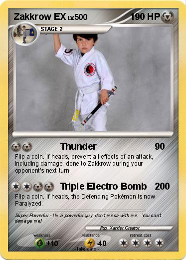 Pokemon Zakkrow EX