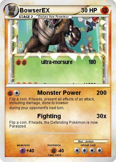 Pokemon BowserEX