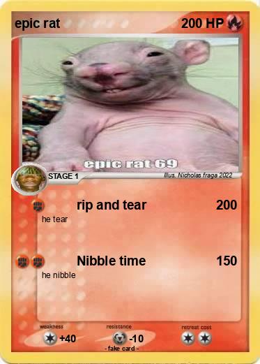 Pokemon epic rat