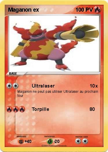 Pokemon Maganon ex