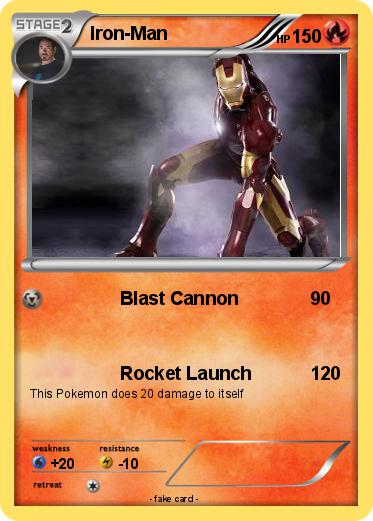 Pokemon Iron-Man