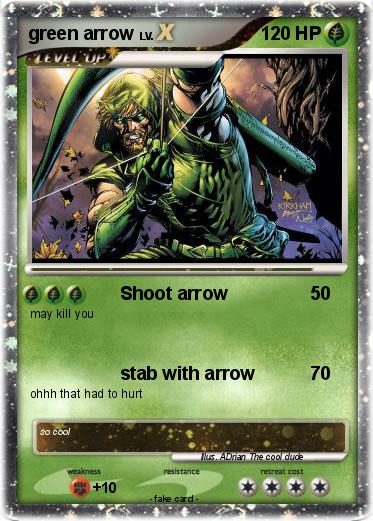 Pokemon green arrow