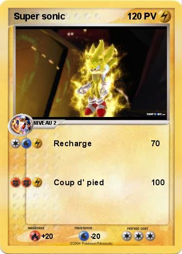 Pokemon Super sonic