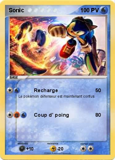 Pokemon Sonic