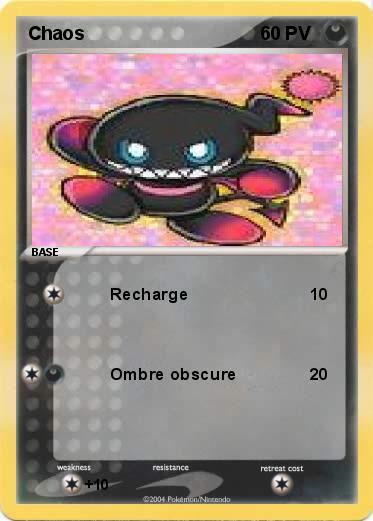 Pokemon Chaos