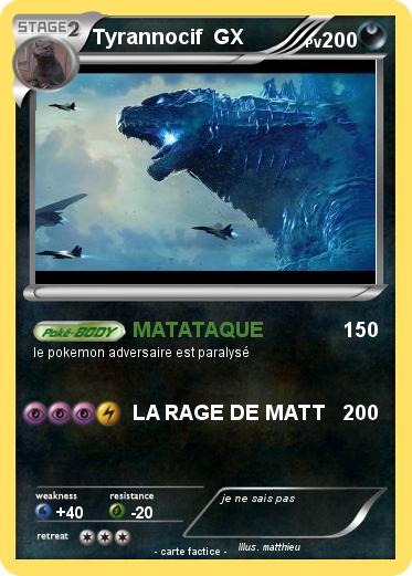 Pokemon Tyrannocif  GX