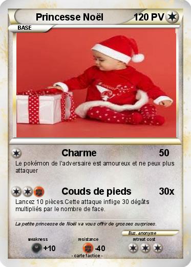 Pokemon Princesse Noël