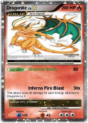 Pokemon Dragonite