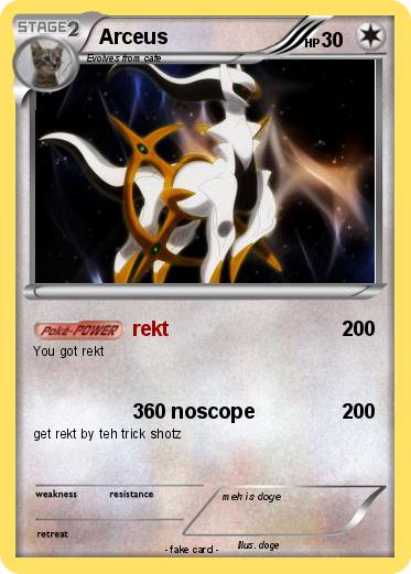 Pokemon Arceus