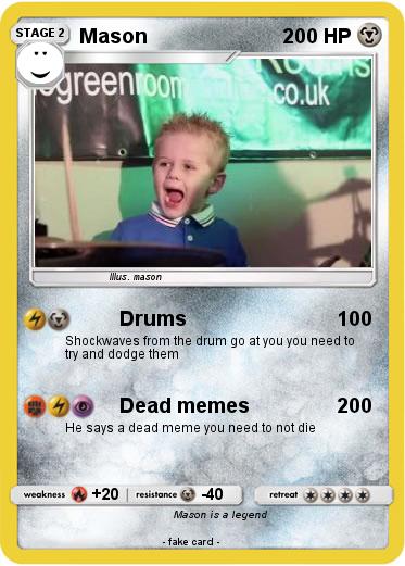 Pokemon Mason