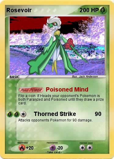 Pokemon Rosevoir