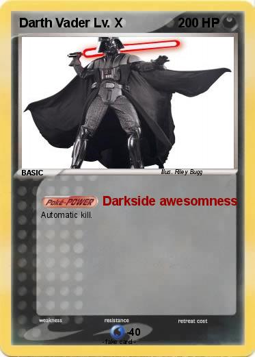 Pokemon Darth Vader Lv. X