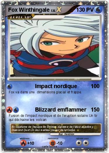 Pokemon Fox Winthingale