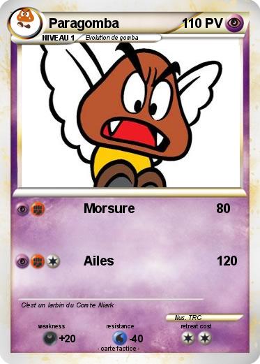 Pokemon Paragomba