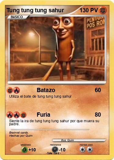 Pokemon Tung tung tung sahur