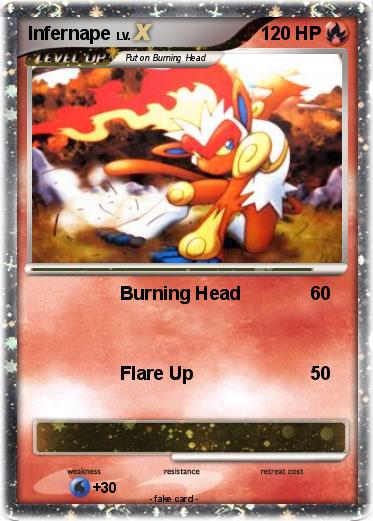 Pokemon Infernape