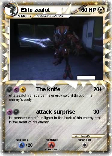 Pokemon Élite zealot