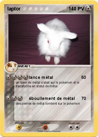 Pokemon laptor