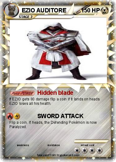 Pokemon EZIO AUDITORE