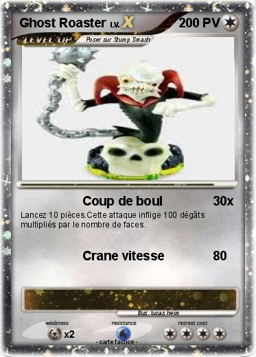 Pokemon Ghost Roaster