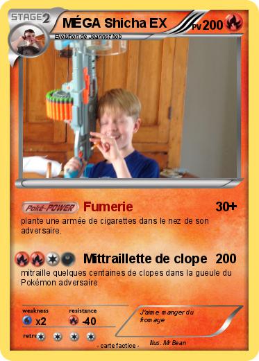 Pokemon MÉGA Shicha EX