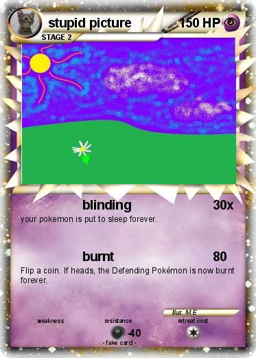 Pokemon stupid picture