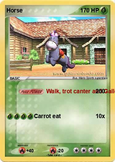Pokemon Horse
