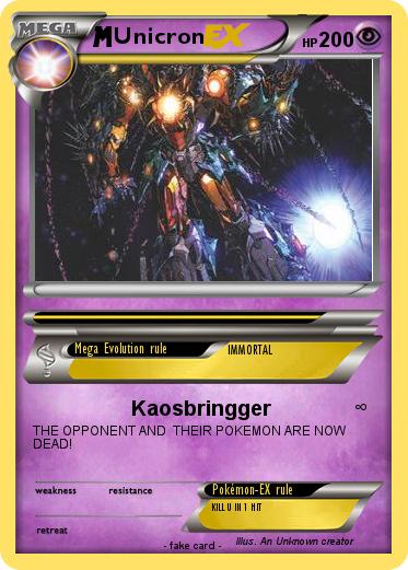 Pokemon Unicron