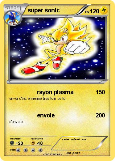 Pokemon super sonic