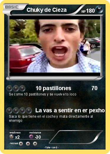 Pokemon Chuky de Cieza