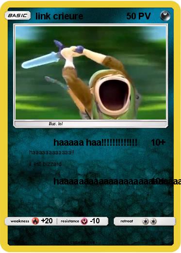 Pokemon link crieure