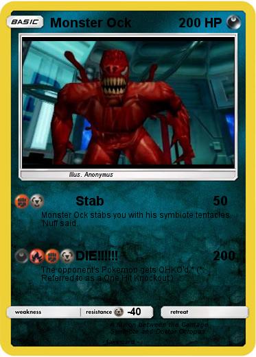 Pokemon Monster Ock