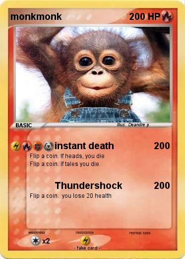 Pokemon monkmonk
