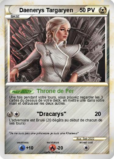Pokemon Daenerys Targaryen