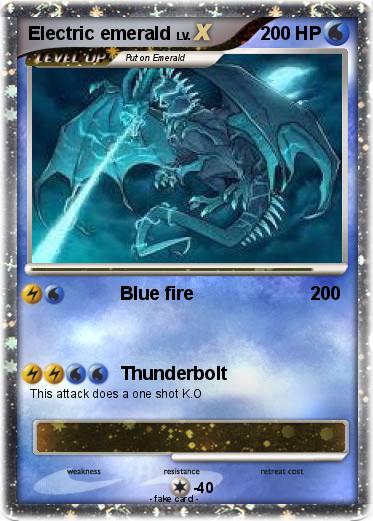 Pokemon Electric emerald