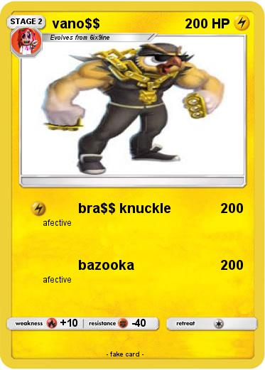 Pokemon vano$$