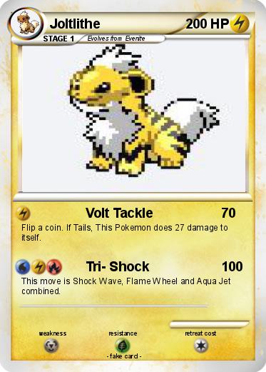 Pokemon Joltlithe