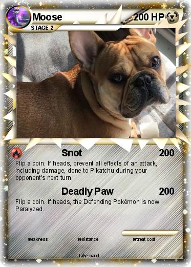 Pokemon Moose