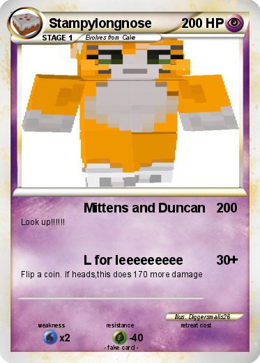 Pokemon Stampylongnose