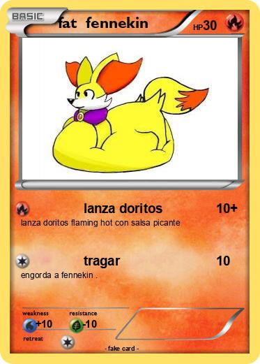Pokemon fat  fennekin