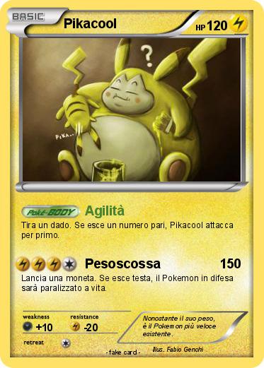Pokemon Pikacool