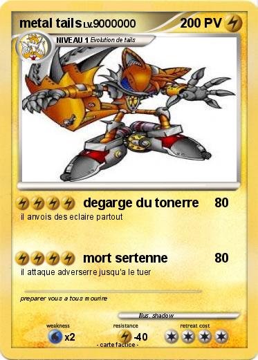 Pokemon metal tails