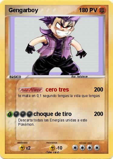 Pokemon Gengarboy