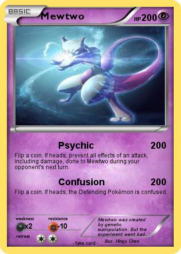 Pokemon Mewtwo