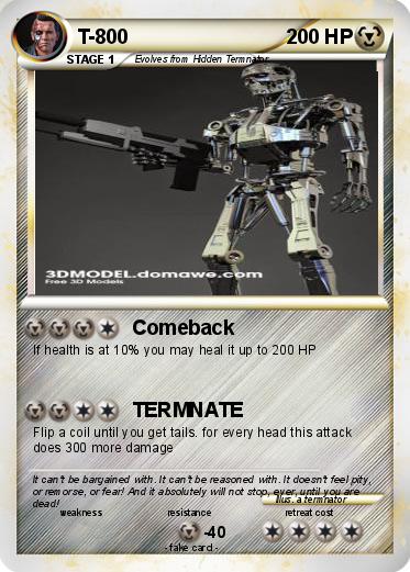 Pokemon T-800