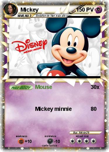 Pokemon Mickey