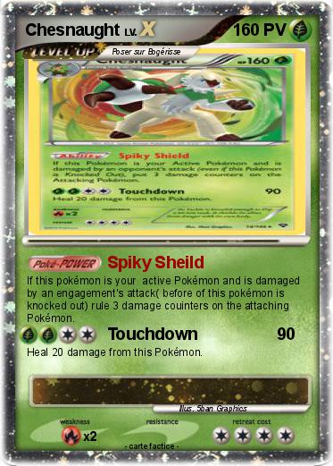 Pokemon Chesnaught