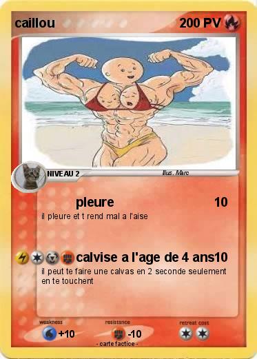 Pokemon caillou