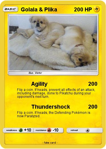 Pokemon Golala & Plika