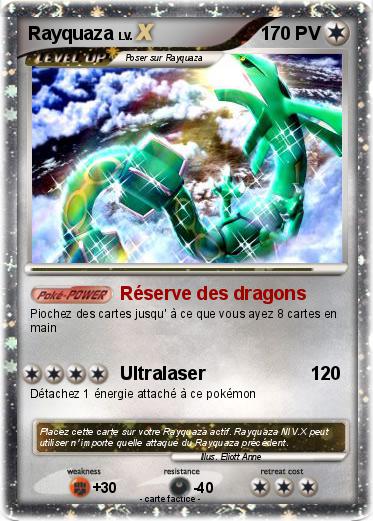 Pokemon Rayquaza